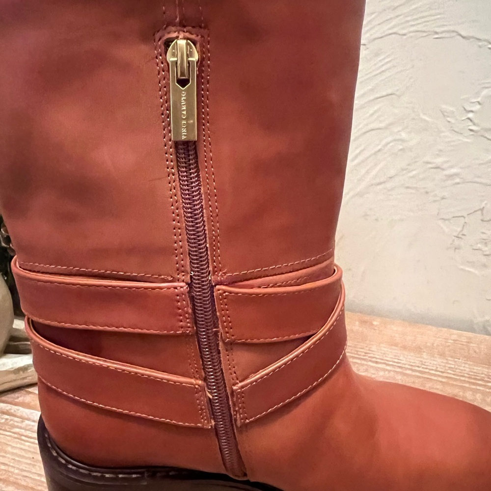 Vince Camuto Gini Knee High Riding Boot  Size 8.5M - Picture 5 of 9